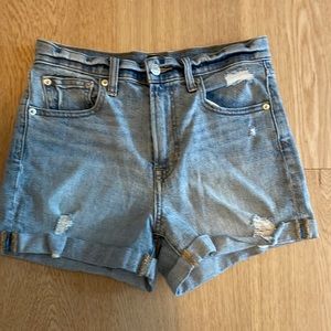 Gap Jean shorts